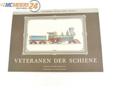 E320 Kalender 1973 "Veteranen der Schiene" Gezeichnet von Uwe Jarchow
