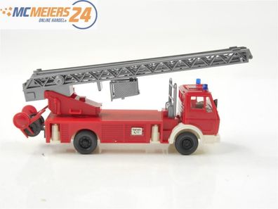 Wiking H0 618/2a Modellauto Feuerwehr Leiterwagen MB 1619 Matz 1:87 E73