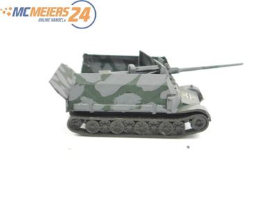 Roco minitanks H0 Militärfahrzeug Panzer DBGM Flak Grille 10 auf SFL 1:87 E504b
