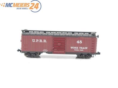 Minitrix N 13215 Güterwagen US Arbeitswagen Work Train UPRR E568c