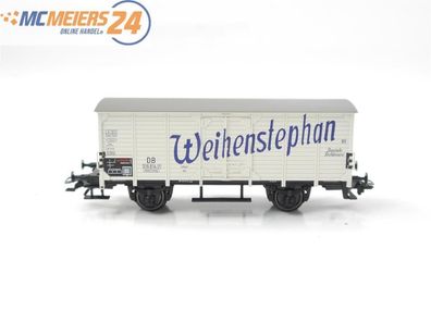 Märklin H0 48166 Güterwagen Jahreswagen 2016 "Weihenstephan" DB / NEM E585