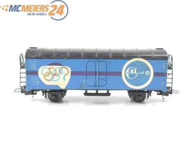 Lima H0 6708 gedeckter Güterwagen Kühlwagen "Transfesa" 520 106 Renfe E595