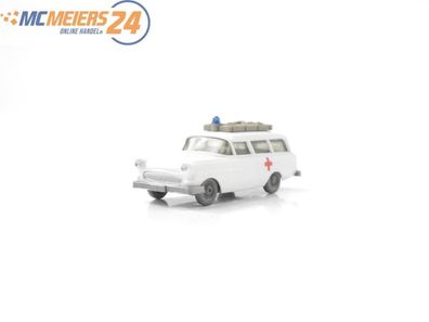 Wiking H0 1031/1A Modellauto Opel Caravan Rotkreuz staubgrau 1:87 E73