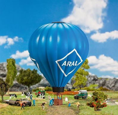 Faller H0 131001 Heißluftballon mit Gasflamme