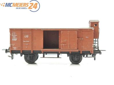 Trix Express H0 3420 gedeckter Güterwagen mit Bremserhaus 11851 DB E532