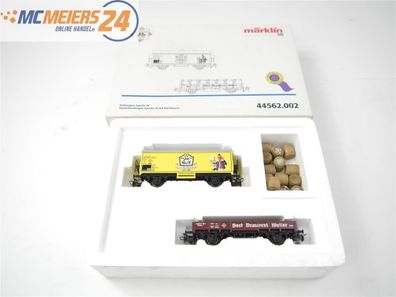 Märklin H0 44562.002 PMS 63-80 Güterwagen-Set 2-tlg. "Post Brauerei" E572