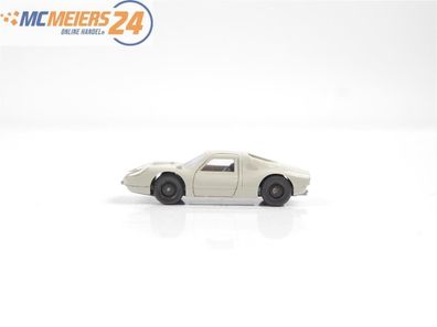 E73 Wiking H0 Modellauto 443/2E PKW Porsche 904 Carrera perlweiß 1:87