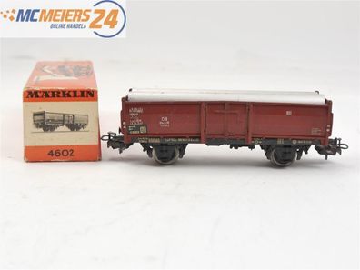Märklin H0 4602 offener Güterwagen Hochbordwagen Röhrenladung 862 226 DB E488