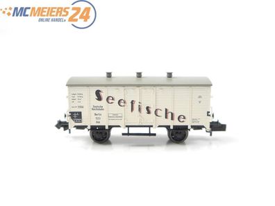 Fleischmann N 8341 K gedeckter Güterwagen Kühlwagen "Seefische" DRG / NEM E568