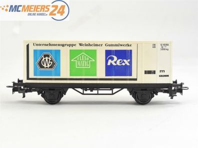 E386 Märklin H0 Güterwagen Sondermodell "Weinheimer Gummiwerke"