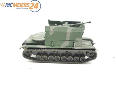 Roco minitanks H0 Militärfahrzeug Panzer DBGM Panzer IV mit Flak 1:87 E504