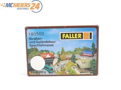 E467 Faller 180500 Geländebau Straßen-und Landschaftsbau Spachtelmasse