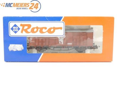 E425 Roco H0 Gedeckter Güterwagen "JUMBO" DB / NEM