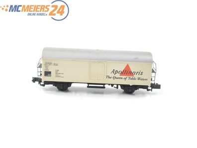 Arnold N 4577 gedeckter Güterwagen Kühlwagen "Apollinaris" 082 4 921-9 DB E599
