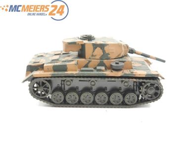 Roco minitanks H0 Militärfahrzeug Panzer DBGM P III 1:87 E504