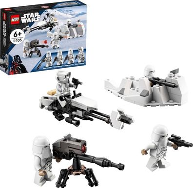 LEGO 75320 SW Snowtrooper Battle Pack