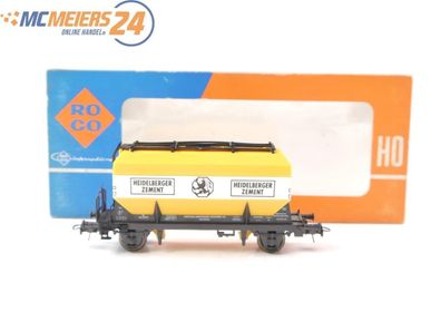 Roco H0 4326 Güterwagen Zementsilowagen "Heidelberger Zement" 556 930 DB E572