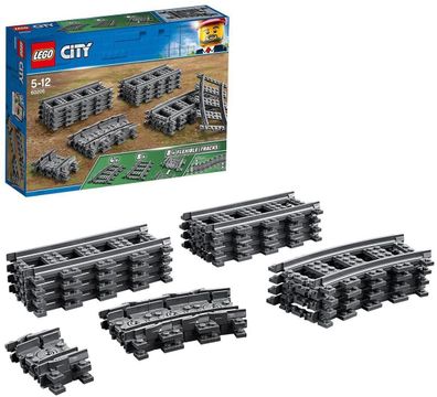 LEGO 60205 City Schienen und Kurven