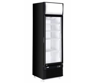 Kühlschrank 313L mit einer Glastüre, Arktic, 230V/