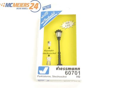 E397 Viessmann H0 60701 Lampe Leuchte Parklaterne mit LED / 14 - 16 V
