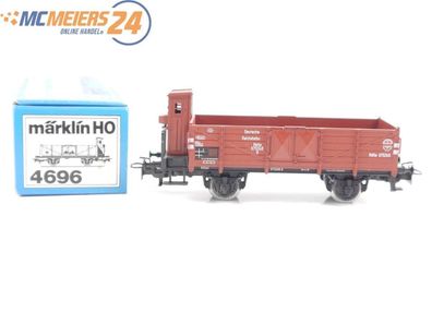 E484 Märklin H0 4696 Güterwagen Hochbordwagen mit Bremserhaus 6753460 DRG