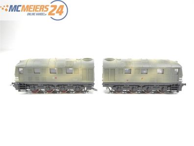 Lima H0 aus 149704 Doppel-Diesellok Militärzug "Leopold" BR V188 DRG E513