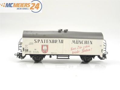 Märklin H0 Güterwagen Bierwagen Kühlwagen "Spatenbräu" DB E513