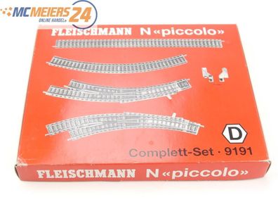 Fleischmann N 9191 Gleismaterial Complett-Set E517