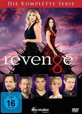 Revenge - Gesamtbox (DVD) 24Disc Min: 3626/ DD5.1/ WS Die komplette Serie - Disney B