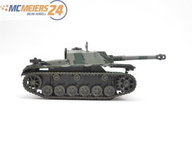 Roco minitanks H0 Militärfahrzeug Panzer Sturmgeschütz III 1:87 E504c