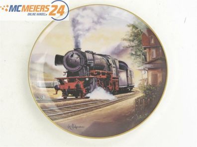E370 Seltmann Weiden Sammelteller "Berühmte Dampflokomotiven" Baureihe 23
