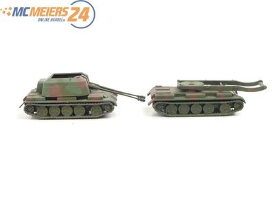 E425 2x Militärfahrzeug Militär Panzer Panzermodell Tarnfarben