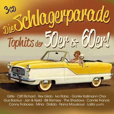 Die Schlagerparade: Tophits der 50er & 60er! - Dance Street ZY...