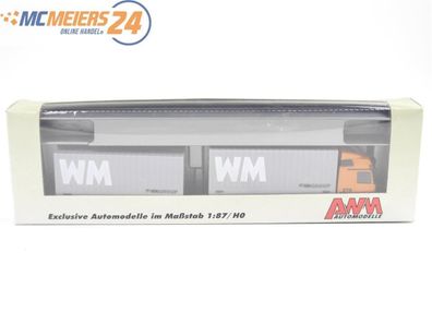 AWM H0 57631 Modellauto LKW Hängerzug MB Actros "WM Group" 1:87 E487