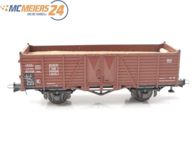 Roco H0 46058 offener Güterwagen Hochbordwagen mit Holz 752053 DB / AC E469b