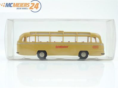 E188 Brekina H0 5230 Modellauto Bus Reisebus MB O321 "Schaüinsland" 1:87
