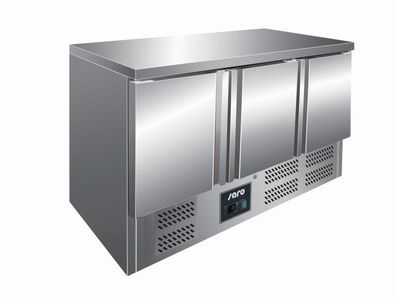 Kühltisch Modell VIVIA S 903 S/ S TOP, Maße: B 1365 x T 700 x H 870-890