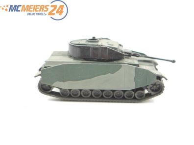 Roco minitanks H0 Militärfahrzeug Panzer DBGM Panzer IV 1:87 E504e