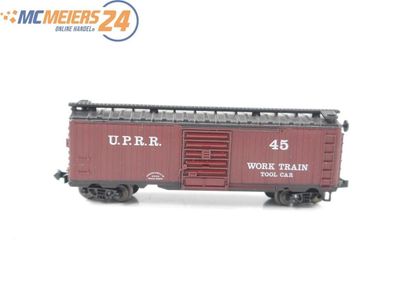Minitrix N 13215 Güterwagen US Arbeitswagen Work Train UPRR E568d