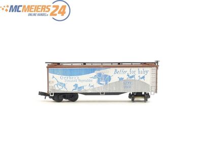 E398 Arnold N 0483 Güterwagen Refrigator "Gerber`s Better for Baby"
