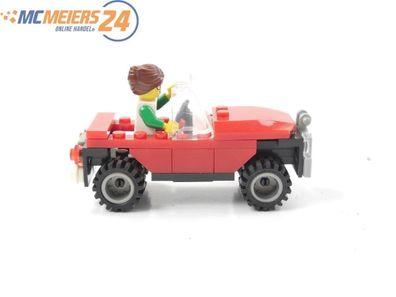 LEGO PKW Jeep Geländewagen mit Figur E595