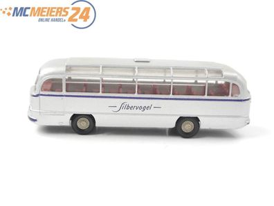 Brekina H0 5209 Modellauto Bus Omnibus Mercedes MB O 321 "Silbervogel" 1:87 E146