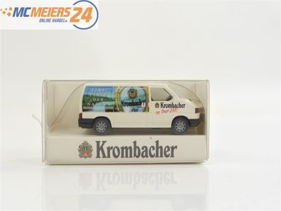 E439 Wiking H0 Modellauto Exklusivmodell VW Transporter "Krombacher 2000" 1:87
