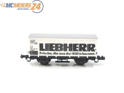 Minitrix N 3245 gedeckter Güterwagen Liebherr DB E568