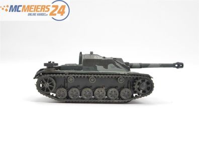 Roco minitanks H0 Militärfahrzeug Panzer Sturmgeschütz III 1:87 E504g