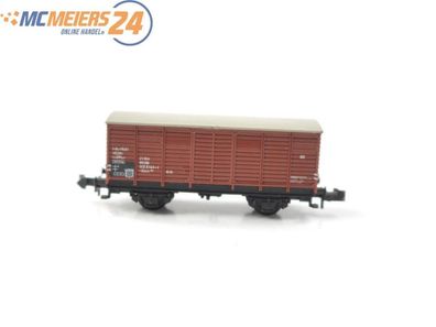 Minitrix N 13253 gedeckter Güterwagen G10 DB E568