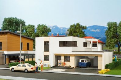 Kibri 38338 H0 Kubushaus Anna mit Balkon - Polyplate Bausatz