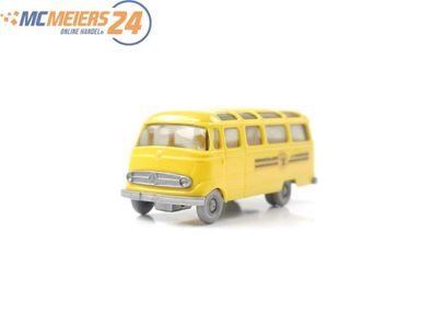 Wiking H0 403/1B Modellauto MB L 319 Bus Baumsymbol anthrazit 1:87 E73