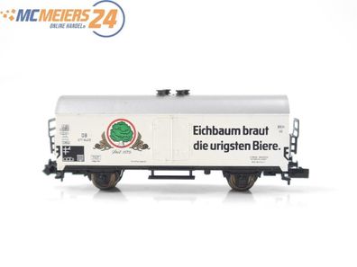 Minitrix N 13270 Güterwagen Bierwagen "Eichbaum braut die urigsten Biere" E596