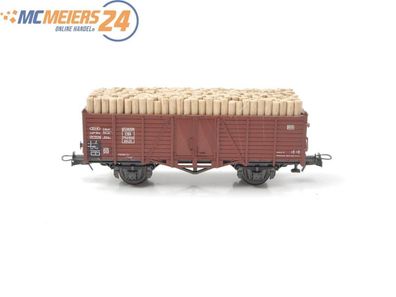 Roco H0 46058 offener Güterwagen Hochbordwagen mit Holz 752053 DB / AC E469c